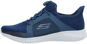 img 2 attached to Skechers Sport Elite Fashion Sneaker Men's Shoes - Stylish Footwear for Fashionable Sneakers