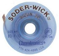 chemtronics 80-4-10 esd soldering spool 10 inch logo