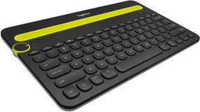 img 3 attached to 💻 Восстановленная клавиатура Logitech K480 Multi-Device Bluetooth для компьютеров, планшетов и смартфонов, черная - 920-006342