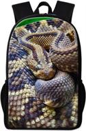 generic snake backpack children bagpack logo