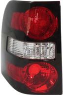 🚗 driver side tail light unit for ford explorer 2006-2010 fo2800195, 6l2z13405ca logo