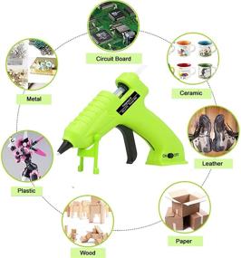 img 1 attached to Cordless Yokgrass Rechargeable Anti Drip Portable
