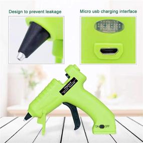 img 3 attached to Cordless Yokgrass Rechargeable Anti Drip Portable