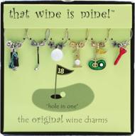 wine things 6 piece charms painted food service equipment & supplies logo