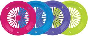 img 1 attached to B & R Plastics Inc PH-4-12 Paper Plate Holders Set of 4 (Assorted Colors)