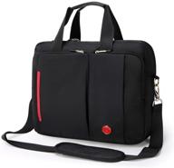 🔒 omnpak laptop briefcase: secure combination lock, anti-theft office bag for men and women, water-repellent gaming and business satchel logo