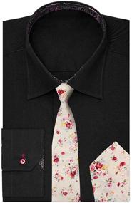 img 3 attached to Dan Smith C C N B 038 Purple Evening Boys' Accessories for Neckties