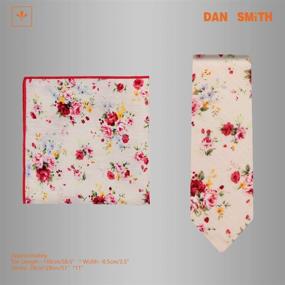 img 1 attached to Dan Smith C C N B 038 Purple Evening Boys' Accessories for Neckties