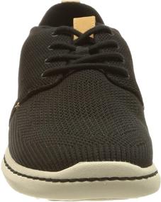 img 3 attached to 👟 Stylish and Comfortable: CLARKS Men's Urban Sneaker Textile Shoes – Fashion Sneakers for Men