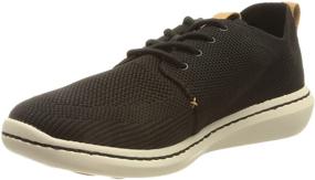 img 4 attached to 👟 Stylish and Comfortable: CLARKS Men's Urban Sneaker Textile Shoes – Fashion Sneakers for Men