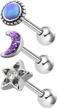 jewseen cartilage earrings earring piercing logo