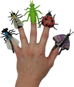 img 2 attached to Experience Endless Entertainment with Fun Express Insect Finger Puppets!