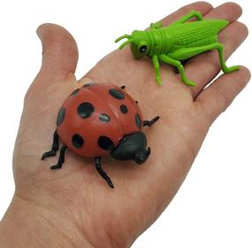 img 1 attached to Experience Endless Entertainment with Fun Express Insect Finger Puppets!