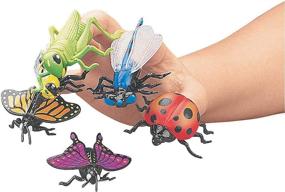 img 3 attached to Experience Endless Entertainment with Fun Express Insect Finger Puppets!
