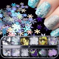 блестки для ногтей colors snowflake glitter логотип