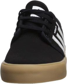 img 3 attached to 👟 Top-Notch Performance and Style: adidas Originals Unisex-Child Seeley Running Shoe