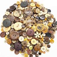 🧵 500-600 pcs mixed size color shapes buttons lot: ideal for crafts, sewing decorations & more! 2 holes and 4 holes included logo