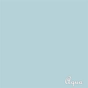 img 1 attached to 🛏️ Clara Clark Premier 1800 Collection Solid Bed Skirt - 14" Drop Pleated Tailored Double Brushed Microfiber Dust Ruffle, Queen Size - Aqua Light Blue