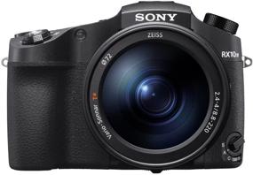 img 2 attached to 📸 Sony RX10 IV Cyber-Shot High Zoom 20.1MP Camera with 24-600mm F.2.4-F4 Lens Complete Bundle: 64GB Memory Card, Camera Bag, 2X Battery, Photo and Video Professional Editing Suite