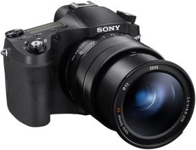 img 1 attached to 📸 Sony RX10 IV Cyber-Shot High Zoom 20.1MP Camera with 24-600mm F.2.4-F4 Lens Complete Bundle: 64GB Memory Card, Camera Bag, 2X Battery, Photo and Video Professional Editing Suite