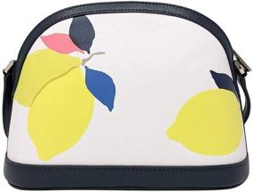 img 3 attached to Stylish and Spacious Kate Spade New 👜 York Sylvia X-Large Dome Crossbody Bag – Genuine Leather