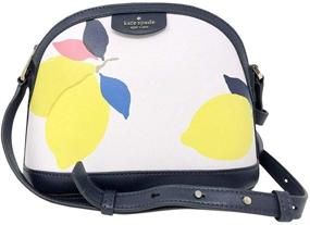 img 1 attached to Stylish and Spacious Kate Spade New 👜 York Sylvia X-Large Dome Crossbody Bag – Genuine Leather