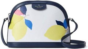 img 4 attached to Stylish and Spacious Kate Spade New 👜 York Sylvia X-Large Dome Crossbody Bag – Genuine Leather