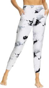 img 3 attached to Карманы спортивных штанов Mesily Womens Joggers