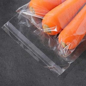 img 2 attached to Lesibag Cellophane Adhesive Sealing Vegetables