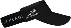 img 1 attached to 🌞 Headsweats Supervisor Sun Visor: Shield Your Eyes from the Sun with Style