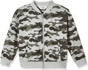 img 1 attached to 👕 Kid Nation French Camouflage Pockets Boys' Clothing: Stylish and Functional Apparel for Kids