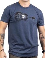 🎸 moonrise guitarist acoustic musician t-shirt for enhanced seo logo