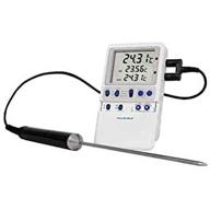 digi-sense-ao-37804-04 - high accuracy calibrated rtd freezer digital thermometer with stainless steel probe logo