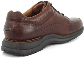 img 1 attached to Rockport Walking Shoes Brown Leather Men's Shoes for Fashion Sneakers