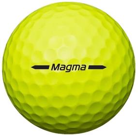 img 2 attached to Volvik Magma Balls 12 Ball Yellow