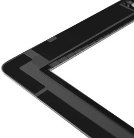 img 2 attached to 🖥️ Aiiworld Touch Screen Digitizer with Home Button and Strong Adhesive for iPad 3 - Black