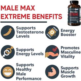 img 1 attached to Nano Singapore Male Max Testosterone