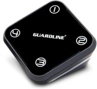 🚨 guardline wireless driveway alarm extra receiver - extend range up to 500 ft. logo