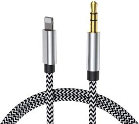 img 4 attached to Aux Cord For Phone 12/X/XS/11/11 Pro/11 Pro Max/8/8Plus/7/7Plus Aux Cable For Car 3 Portable Audio & Video