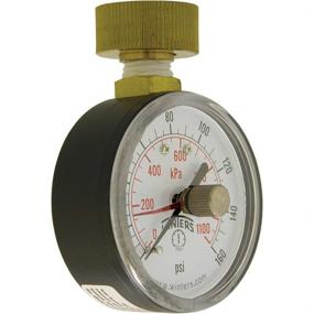 img 1 attached to 🧪 Winters Polycarbonate Pressure Accuracy Connection Test: Measure, Inspect, and Optimize for Pressure & Vacuum
