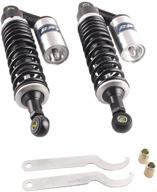 🛵 mallofusa 320mm rear air shock absorbers: compatible with 150cc~750cc karting scooters, atvs, yamaha, suzuki, honda, kawasaki motorcycles logo