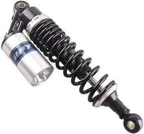 img 1 attached to 🛵 Mallofusa 320mm Rear Air Shock Absorbers: Compatible with 150cc~750cc Karting Scooters, ATVs, Yamaha, Suzuki, Honda, Kawasaki Motorcycles