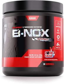 img 4 attached to B-NOX Ripped Pre-Workout Formula: Keto-Friendly Endurance 💣 Builder – 287g Powder (30 Servings) | Bombcicle