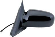 🔌 oe style power mirror, black - driver side replacement for chevrolet/oldsmobile - fit system 62562g logo