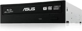 img 4 attached to 🔥 ASUS BW-16D1HT - High-Speed 16X Blu-ray Burner with M-DISC Support, in Sleek Black