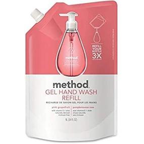 img 3 attached to Method Gel Handwash Refill, Pink Grapefruit Scent, 2.13 lbs - Eco-friendly and Convenient