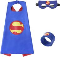 superhero wristband costume festival birthday logo