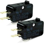 🔌 omron micro switch v 15 1c25 250vac: enhanced performance and reliability for electrical applications logo