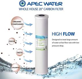 img 2 attached to 💧 Enhance Water Filtration with APEC Carbon Replacement FI CAB20 BB