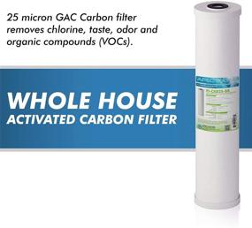 img 1 attached to 💧 Enhance Water Filtration with APEC Carbon Replacement FI CAB20 BB